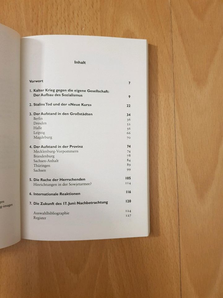 Ilko-Sascha Kowalczuk 17. Juni 1953 C.H.Beck Wissen Buch Bücher in Frankfurt am Main