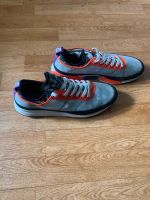 Scotch & Soda K22 Gr.45 Weiß/Orange/Grün Leder Herren Sneaker Mid Bayern - Würzburg Vorschau