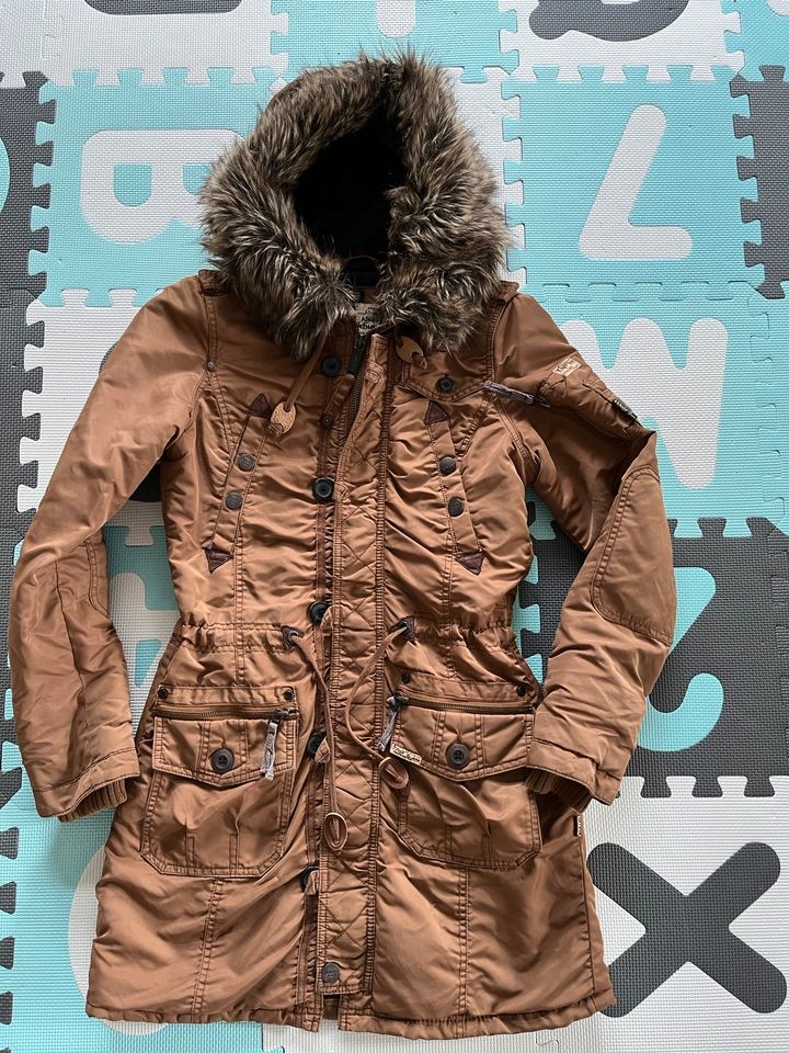 TOP Khujo Damen Wintermantel Parka Cognac/braun M in Hessen - Biedenkopf |  eBay Kleinanzeigen ist jetzt Kleinanzeigen