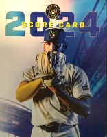 2024 Milwaukee Brewers MLB Scorecard mit SWAG Niedersachsen - Hinte Vorschau