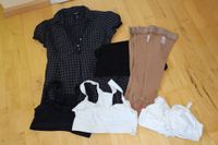 Gr. 38 : Umstandsmode : H&M Bluse & Bauchband Strümpfe Setpreis! Niedersachsen - Rosengarten Vorschau