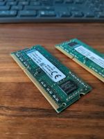 Kingston RAM 2x4GB DDR3, 1600MHz SODIMM 204 Berlin - Wilmersdorf Vorschau