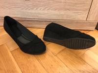 Damenschuhe (feine Schuhe) mit Absatz Gr. 38 Hessen - Pfungstadt Vorschau