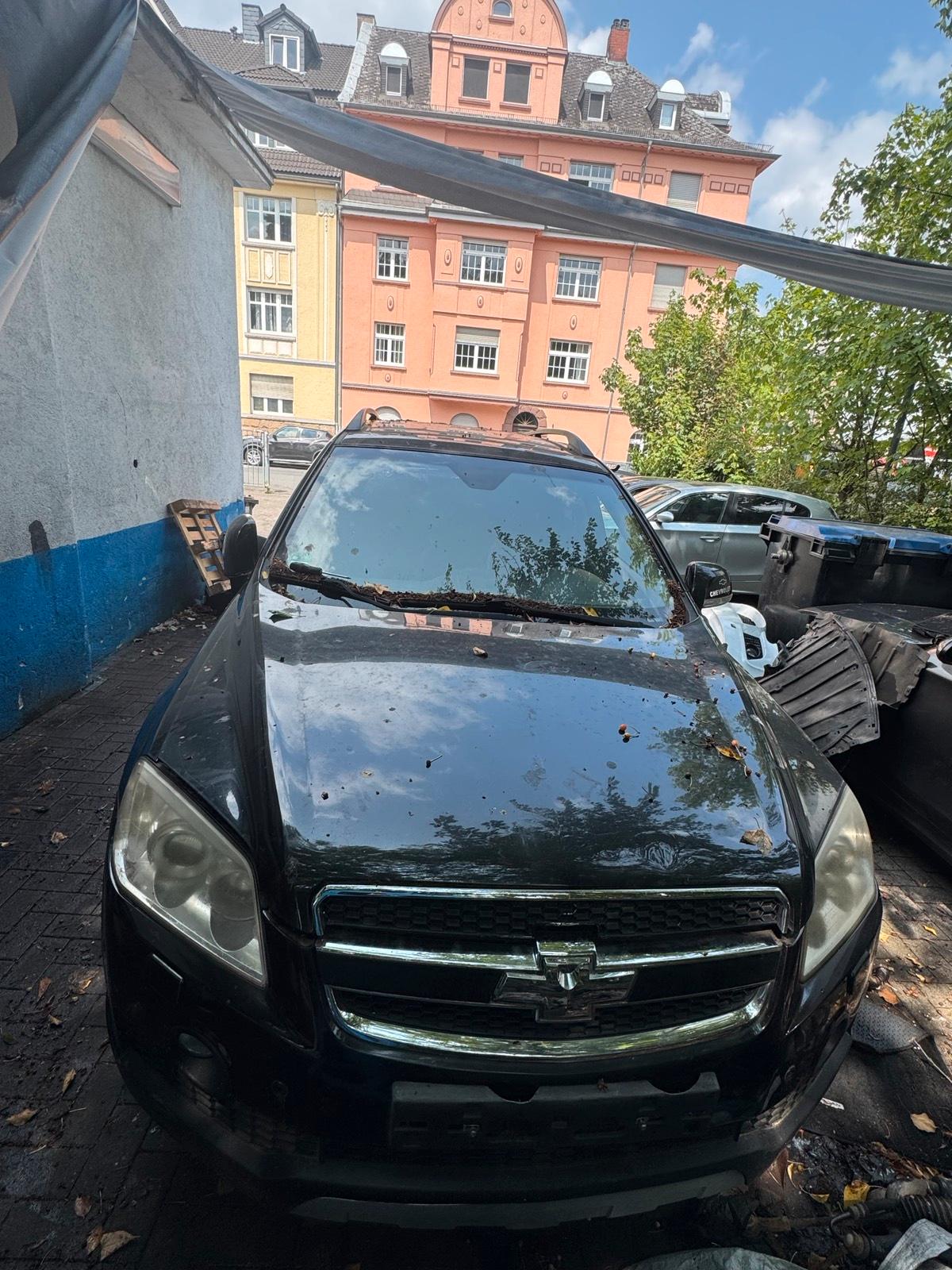 Abbildung des Autos Chewrolet captiva 3.2 &#…