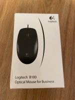 Logitech Maus Mouse B100 NEU Buchholz-Kleefeld - Hannover Groß Buchholz Vorschau