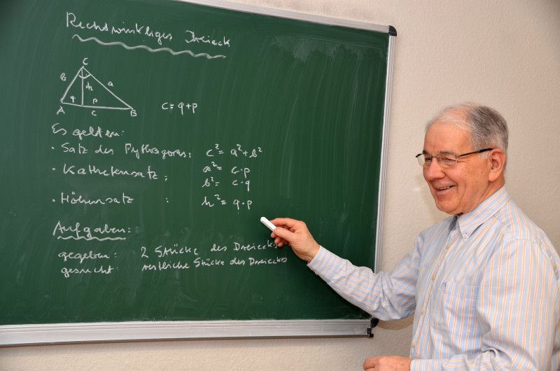 Sinnstiftende Tätigkeit (Nachhilfe, Wer mag Kinder unterrichten?) in Heide