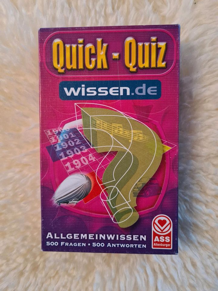 Spiel Quick-Quiz in Obing