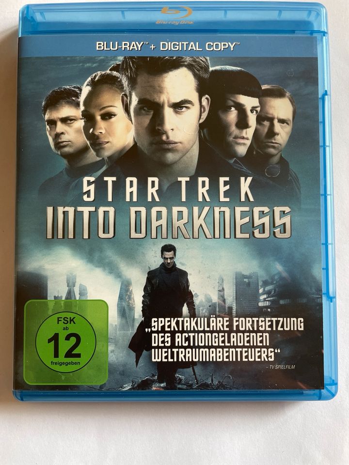 Star Trek & Star Trek Into Darkness & Star Trek Beyond 3 Film DVD in Neu-Anspach