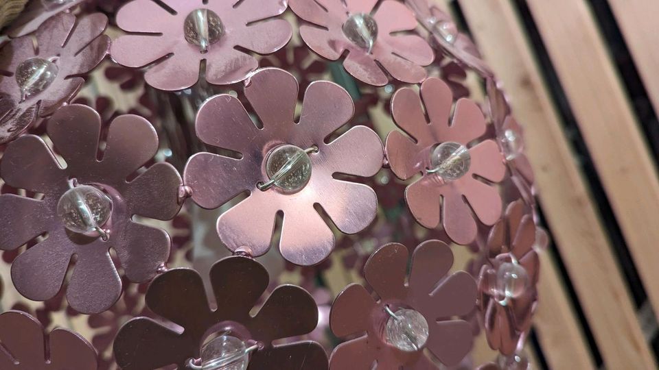 Honsel Blumen Deckenlampe Hängelampe in Leonberg