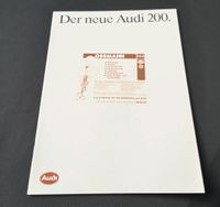 Auto Prospekt Audi 200 C3 Typ 44 Limousine Vorfacelift 1/1984 Dortmund - Körne Vorschau