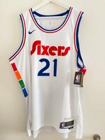 NBA Basketball Jersey Joel Embiid Philadelphia 76ers Gr.XXL Köln - Braunsfeld Vorschau