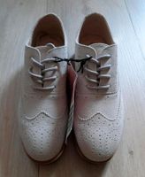 Beige Schnürschuhe Gr. 38 neu Baden-Württemberg - Neuenstein Vorschau