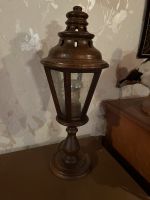 Vintage Tischlampe aus Holz Nordrhein-Westfalen - Bad Laasphe Vorschau