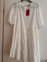 HUGO, Kleid, weiß Gr. 42, NEU mit Etikett Sachsen-Anhalt - Halle Vorschau