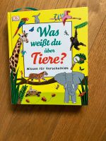 Buch was weißt du über Tiere? Wissen für Vorschulkids Niedersachsen - Lüneburg Vorschau