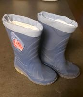 Gefütterte Gummistiefel blinkend Gr. 26/27 Hessen - Ebsdorfergrund Vorschau