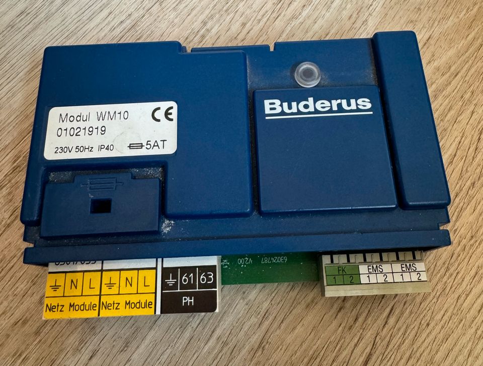 Buderus Modul WM10 Weiche EMS everp in Westerau