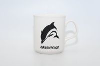 Greenpeace Tasse Kaffeebecher Umweltschutz Klimawandel 10cm Niedersachsen - Wolfsburg Vorschau