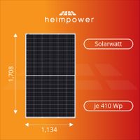 Solarmodul SOLARWATT (420 Wp) Deutscher Hersteller Sachsen - Arnsdorf Vorschau