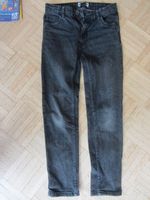 gebrauchte schwarze Jeans slimfit von Pocopiano in Größe 140 Niedersachsen - Wolfenbüttel Vorschau