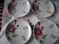 ++AW Ostfriesenrose August Warnecke++ Teetasse-Unterteller-Teller Niedersachsen - Ostrhauderfehn Vorschau