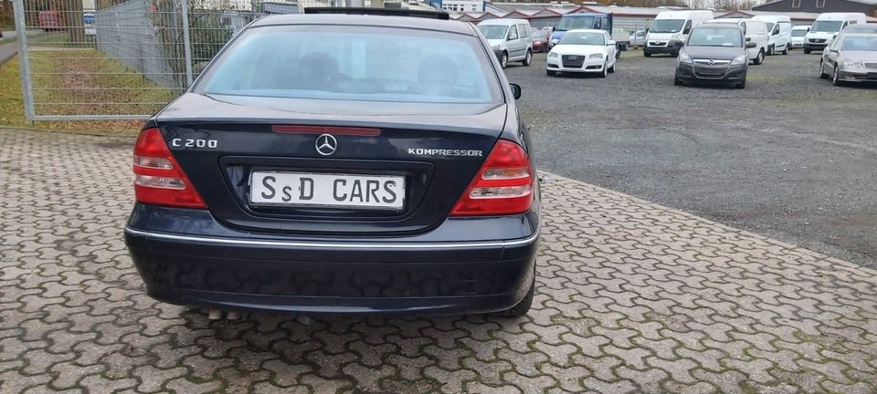 Mercedes-Benz C 200 C -Klasse Lim. C 200 Kompressor EXSPORT in Rastede