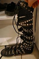 Römersandalen Black Premium Nordrhein-Westfalen - Porta Westfalica Vorschau