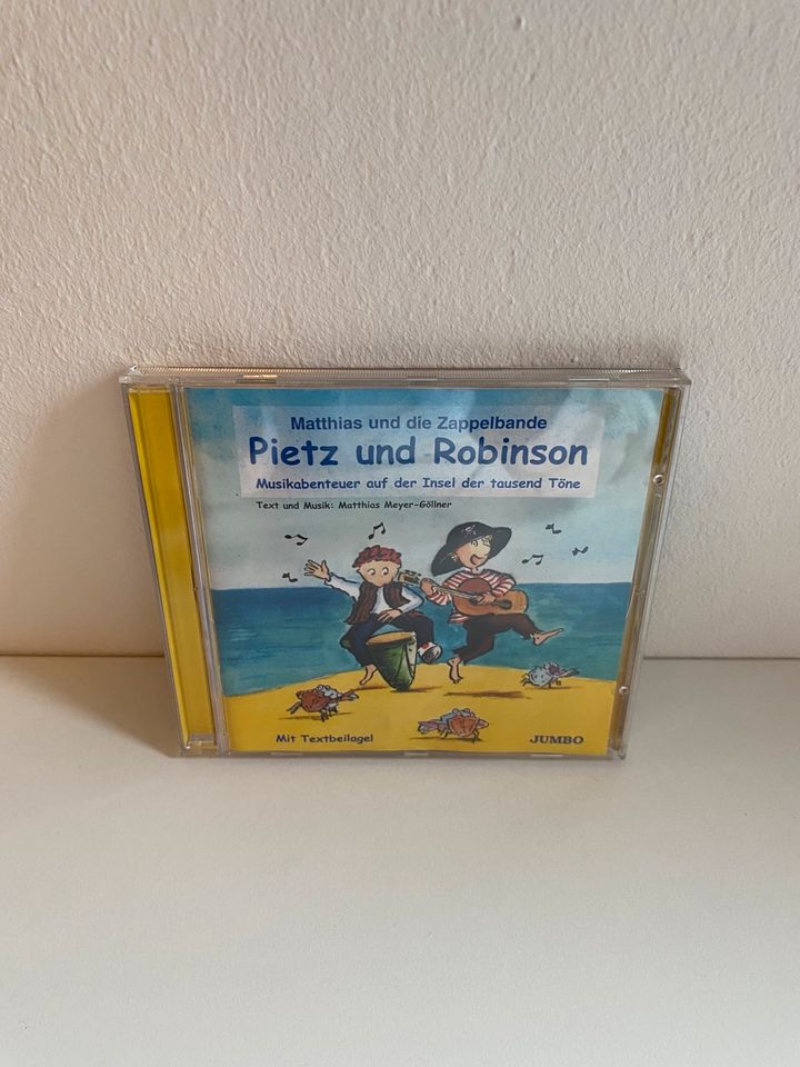 Pietz und Robinson CD in Selters
