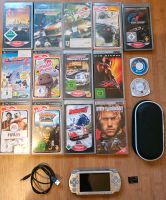 PSP Playstation Silber 15 Spiele und Filme Bayern - Illertissen Vorschau