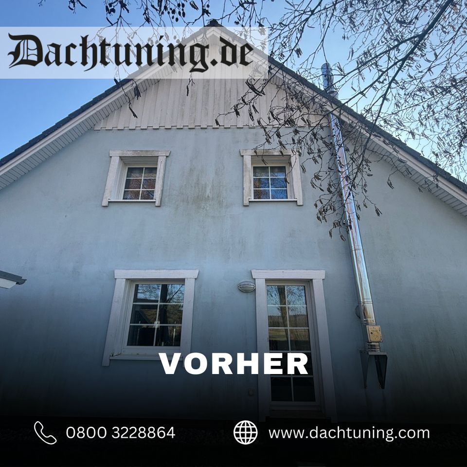 Dachbeschichtung - Dachtuning.com - Haus in Schwaan