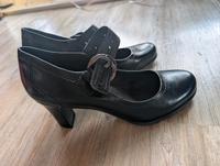 Schwarze Leder Pumps, 5th Avenue,, Gr. 40 High heels Schuhe SEXY Baden-Württemberg - Reutlingen Vorschau