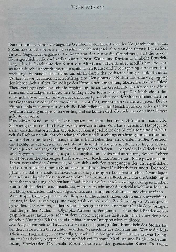 Geschichte der Kunst "Von der Vorgeschichte bis zur Spätantike" in Schneeberg