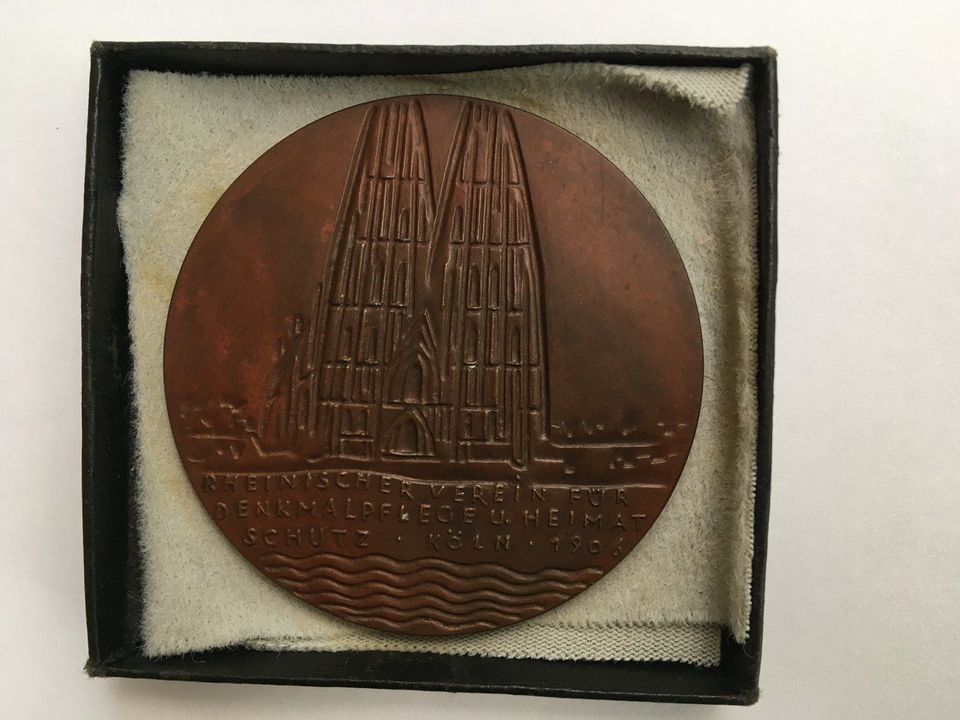 Medaille Rheinischer Verein für Denkmalpflege u. Heimatschutz 60 in Dachau