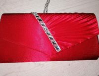 Clutch Handtasche Tasche rot Niedersachsen - Garbsen Vorschau