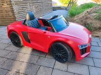 Audi R8 Spider Elektro Auto für Kinder Bayern - Poppenhausen Vorschau