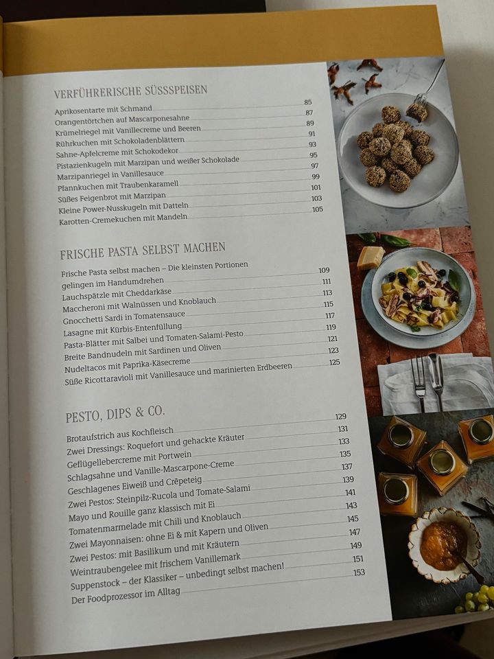 Kochbuch von Su Vössing „Meine besten Rezepte mit dem Foodprozess in Mühlhausen