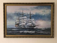 Ölbild mit Segelschiff Motiv Niedersachsen - Braunschweig Vorschau