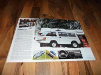 Mitsubishi L300 Prospekt von 6/1987 mit 20 Seiten + neuwertig!! Niedersachsen - Bovenden Vorschau