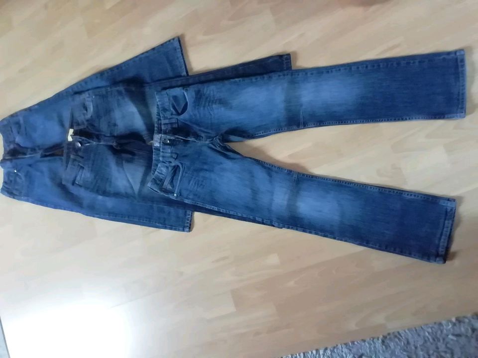 3 Jungen Jeans Gr. 140-152 in Reisbach