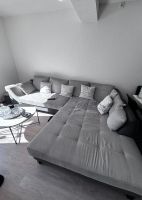 Sofa/Polsterecke grau  B/H/T: ca. 306x92x202 cm Hessen - Kelkheim Vorschau