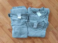 4x Herren Unterhemden in Grau von C&A, Größe M Hessen - Wiesbaden Vorschau