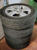 Original Mercedes Benz Alufelgen 6Jx16 ET 46 205/55R16 Niedersachsen - Eschershausen Vorschau