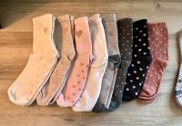 8 x Feinstricksocken Socken Muschelsaum Gr. 34 35 36 rosa beige Bayern - Ingolstadt Vorschau