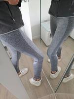 Graue Gymshark Leggings S Köln - Porz Vorschau