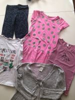 Paket 5 Teile Gr.134/140:Kleid,Jäckchen,Leggings,Shirts,H&M,TCM Bayern - Landshut Vorschau