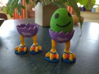 Eierbecher Geschenk Frühstück Milka Mitbringsel Hessen - Schlüchtern Vorschau