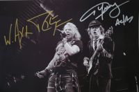 Angus Young & Axl Rose - Signiertes Foto - Hammer Motiv Eimsbüttel - Hamburg Harvestehude Vorschau