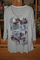 GERRY Weber Bluse t shirt Langarm  Gr 46 Oberweite 116 Länge 66 Schleswig-Holstein - Kiel Vorschau