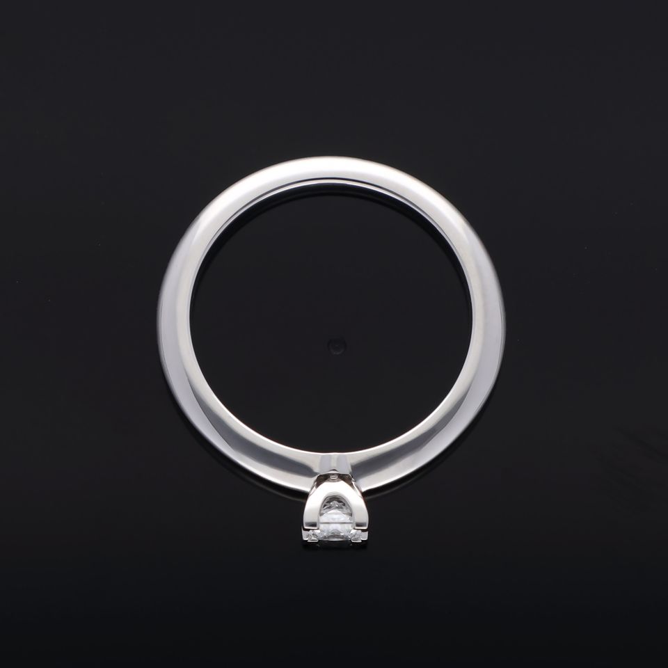 Tiffany & Co. Setting Diamant Ring Größe 51 Platin 950 in Bremen