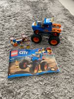 Lego 60180 Monstertruck vollständig Frankfurt am Main - Frankfurter Berg Vorschau